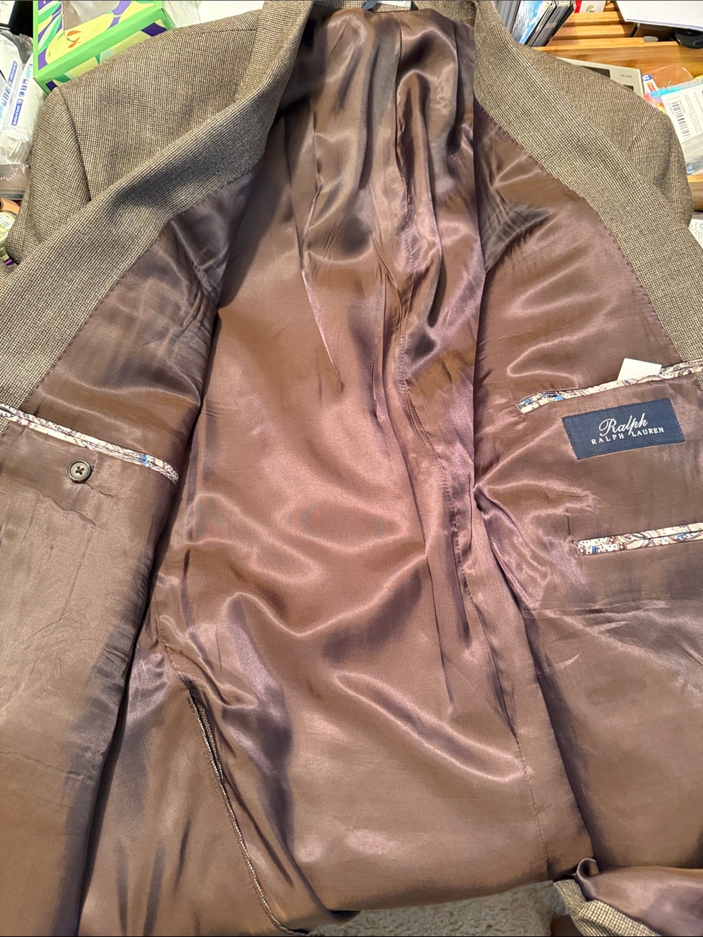 Ralph Lauren Sport Coat - Picture 5 of 17